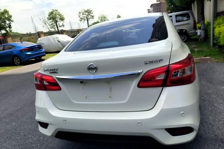 Used Nissan Sylphy 2024 Restyled Version 2 Classic 1.6XE CVT Comfort Edition Rear