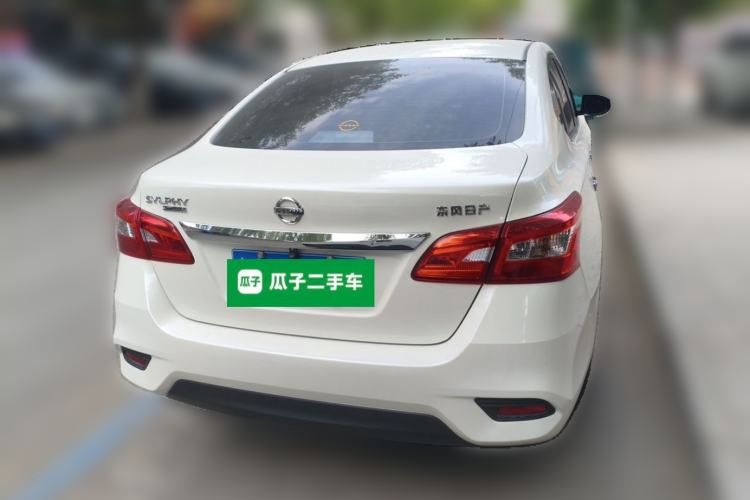 Used Nissan Sylphy 2024 Restyled Version 2 Classic 1.6XE CVT Comfort Edition Rear