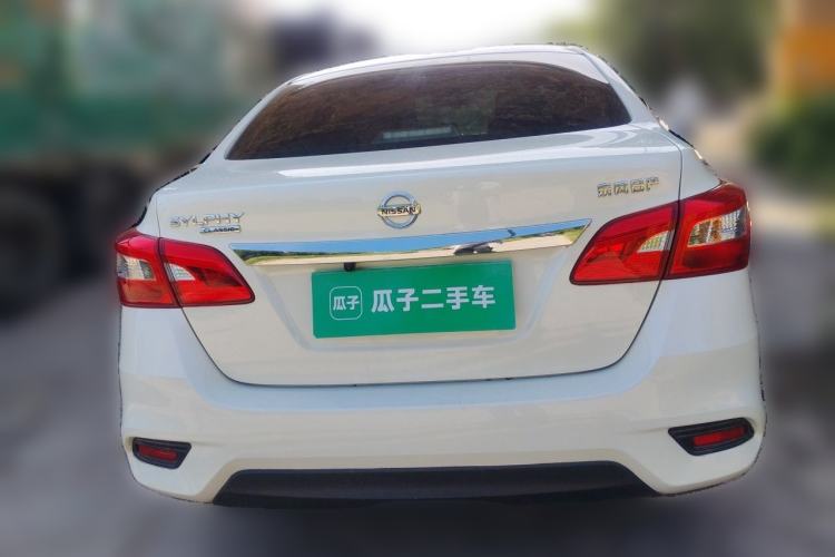 Used Nissan Sylphy 2024 Restyled Version 2 Classic 1.6XE CVT Comfort Edition Rear