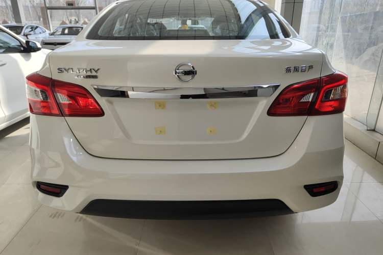 Used Nissan Sylphy 2024 Facelifted Three Classic 1.6XE CVT Comfort Edition Rear