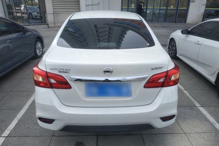 Used Nissan Sylphy 2024 Facelifted Three Classic 1.6XE CVT Comfort Edition Rear