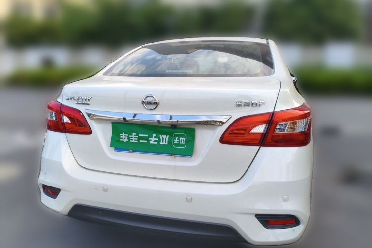 Used Nissan Sylphy 2024 Restyled Version 2 Classic 1.6XE CVT Comfort Edition Rear