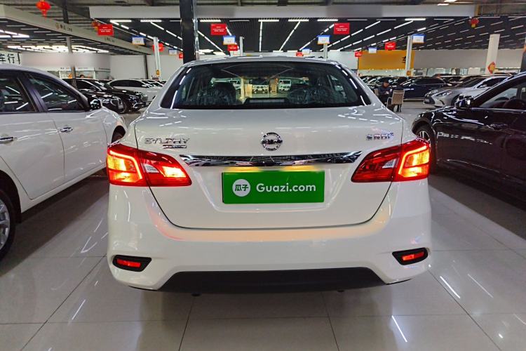 Used Nissan Sylphy 2024 Facelifted Three Classic 1.6XE CVT Comfort Edition Rear