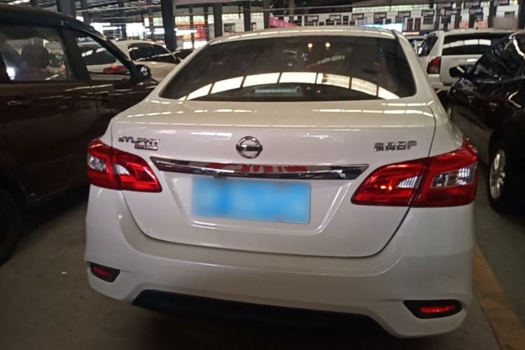 Used Nissan Sylphy 2024 Classic 1.6XE CVT Comfort Edition Rear