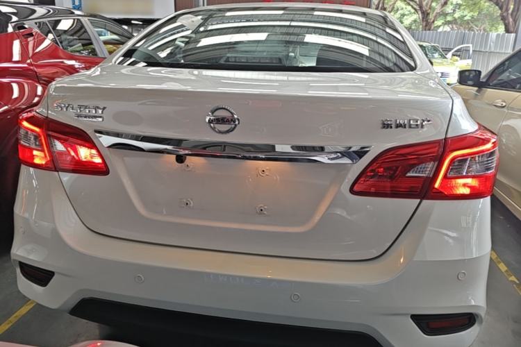 Used Nissan Sylphy 2024 Classic 1.6XE CVT Comfort Edition Rear