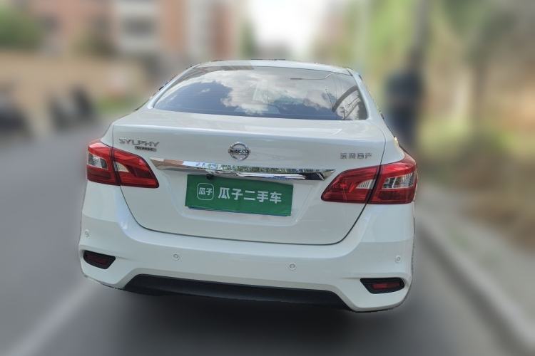 Used Nissan Sylphy 2024 Classic 1.6XE CVT Comfort Edition Rear