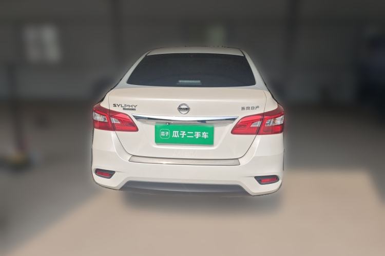 Used Nissan Sylphy 2024 Restyled Version 2 Classic 1.6XE CVT Comfort Edition Rear