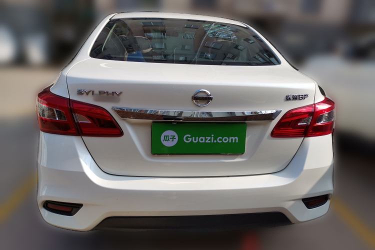Used Nissan Sylphy 2024 Classic 1.6XE CVT Comfort Edition Rear