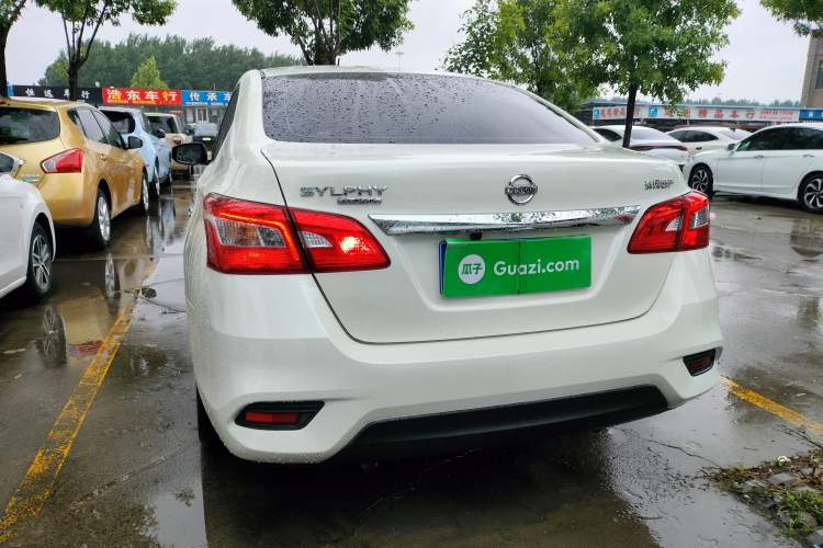 Used Nissan Sylphy 2024 Restyled Version 2 Classic 1.6XE CVT Comfort Edition Rear