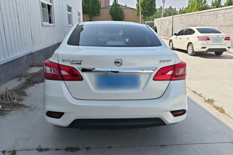 Used Nissan Sylphy 2024 Classic 1.6XE CVT Comfort Edition Rear