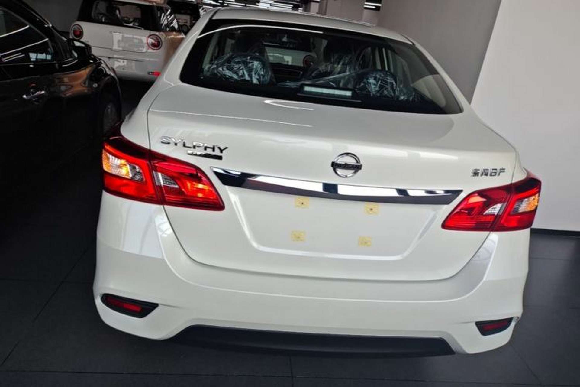 Used Nissan Sylphy 2024 Facelifted Three Classic 1.6XE CVT Comfort Edition Rear