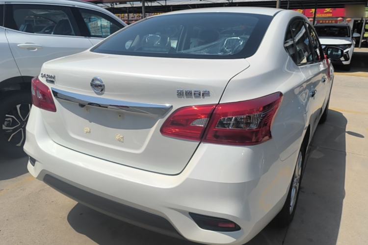 Used Nissan Sylphy 2024 Facelifted Three Classic 1.6XE CVT Comfort Edition Rear