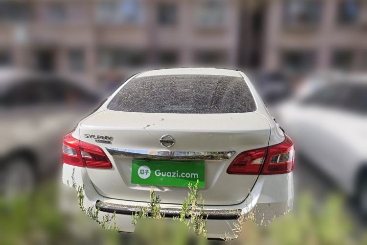 Used Nissan Sylphy 2024 Classic 1.6XE CVT Comfort Edition Rear