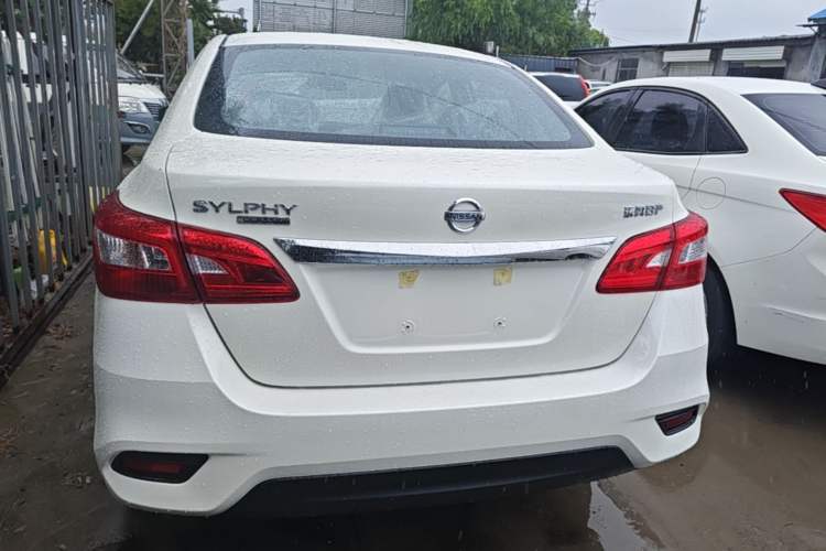 Used Nissan Sylphy 2024 Facelifted Three Classic 1.6XE CVT Comfort Edition Rear