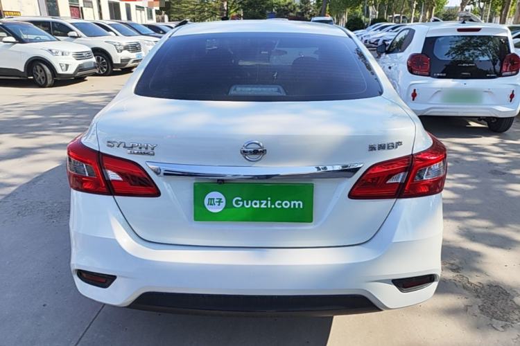 Used Nissan Sylphy 2024 Classic 1.6XE CVT Comfort Edition Rear