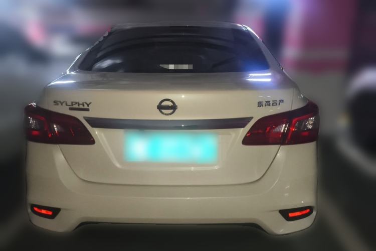 Used Nissan Sylphy 2024 Classic 1.6XE CVT Comfort Edition Rear
