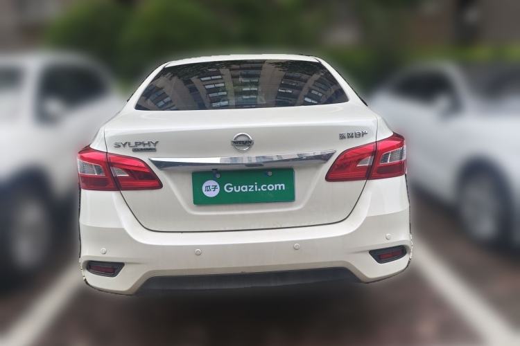 Used Nissan Sylphy 2024 Facelifted Three Classic 1.6XE CVT Comfort Edition Rear