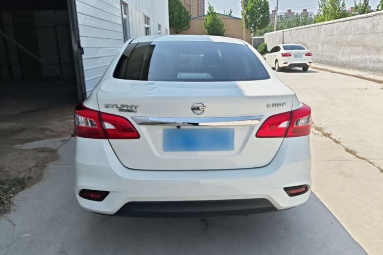 Used Nissan Sylphy 2024 Classic 1.6XE CVT Comfort Edition Rear