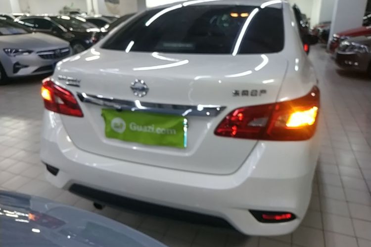 Used Nissan Sylphy 2024 Restyled Version 2 Classic 1.6XE CVT Comfort Edition Rear