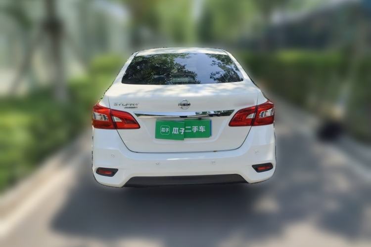 Used Nissan Sylphy 2024 Restyled Version 2 Classic 1.6XE CVT Comfort Edition Rear