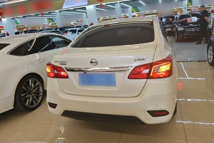 Used Nissan Sylphy 2024 Facelifted Three Classic 1.6XE CVT Comfort Edition Rear