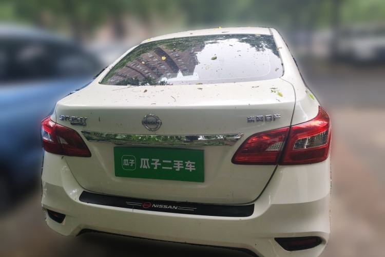 Used Nissan Sylphy 2024 Classic 1.6XL CVT Luxury Edition Rear