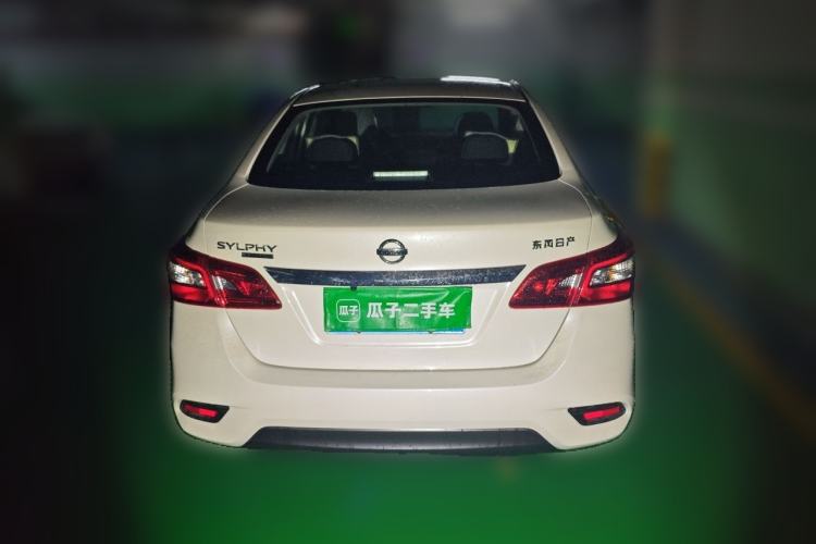 Used Nissan Sylphy 2024 Revised Version Classic 1.6XE CVT Comfort Edition Rear