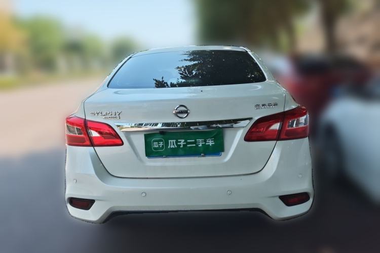 Used Nissan Sylphy 2024 Facelifted Three Classic 1.6XE CVT Comfort Edition Rear