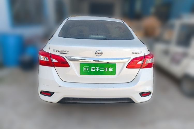 Used Nissan Sylphy 2024 Classic 1.6XE CVT Comfort Edition Rear