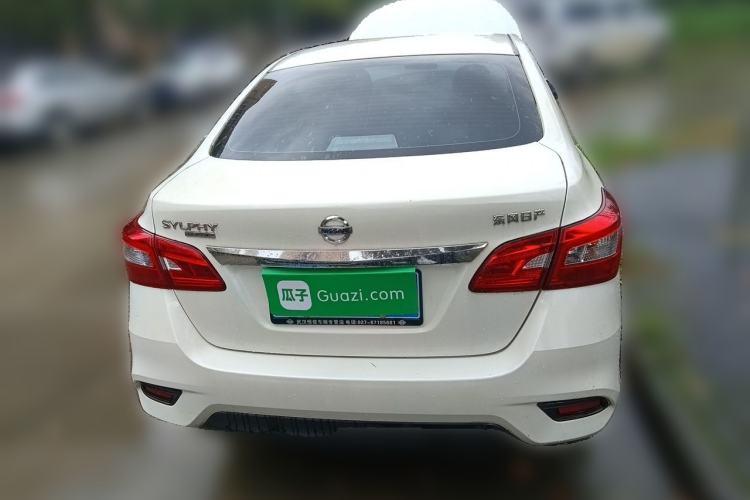 Used Nissan Sylphy 2024 Classic 1.6XL CVT Luxury Edition Rear