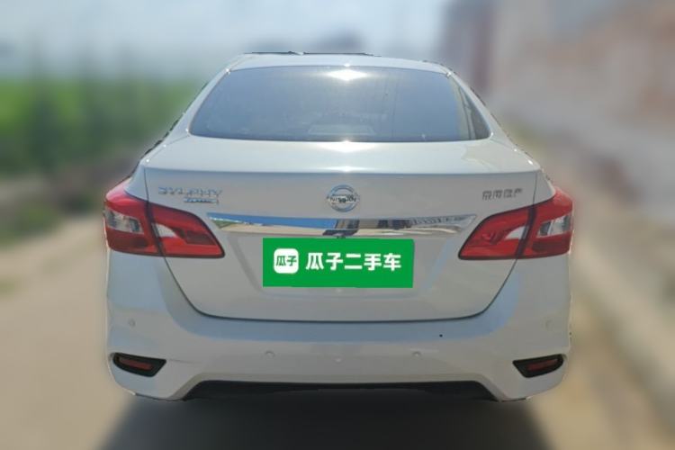 Used Nissan Sylphy 2024 Facelifted Three Classic 1.6XE CVT Comfort Edition Rear