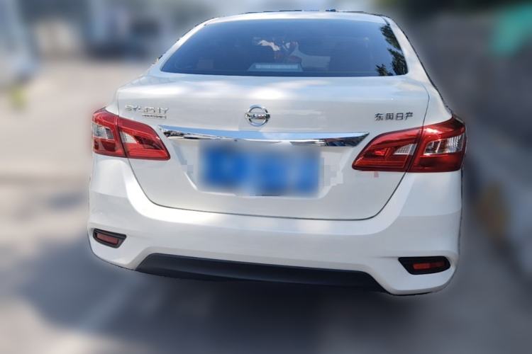 Used Nissan Sylphy 2024 Classic 1.6XE CVT Comfort Edition Rear