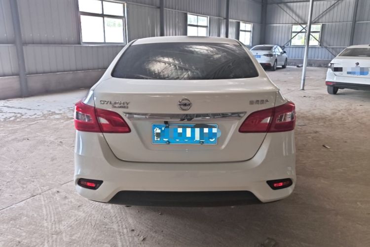 Used Nissan Sylphy 2024 Classic 1.6XE CVT Comfort Edition Rear