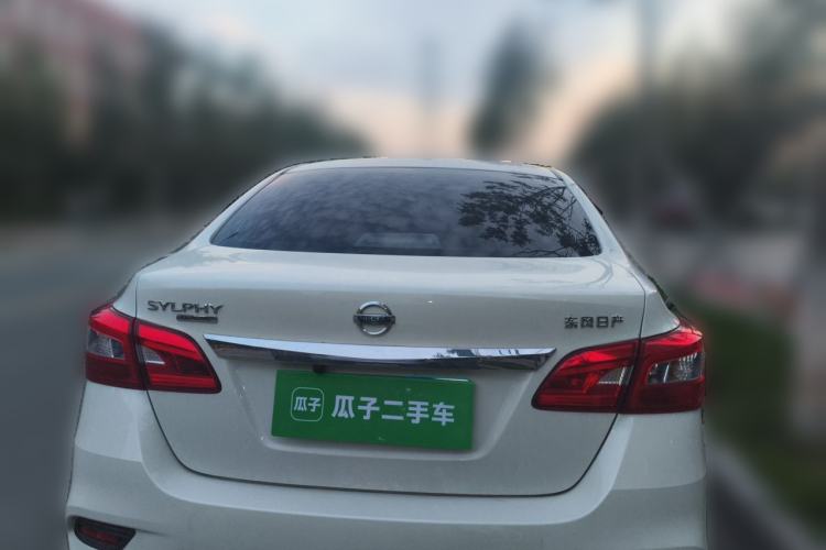 Used Nissan Sylphy 2024 Restyled Version 2 Classic 1.6XE CVT Comfort Edition Rear