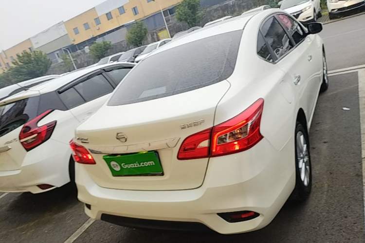 Used Nissan Sylphy 2024 Classic 1.6XE CVT Comfort Edition Rear