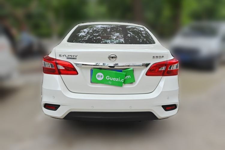 Used Nissan Sylphy 2024 Facelifted Three Classic 1.6XE CVT Comfort Edition Rear