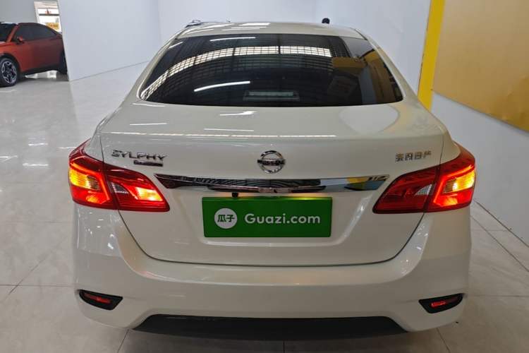 Used Nissan Sylphy 2024 Restyled Version 2 Classic 1.6XE CVT Comfort Edition Rear