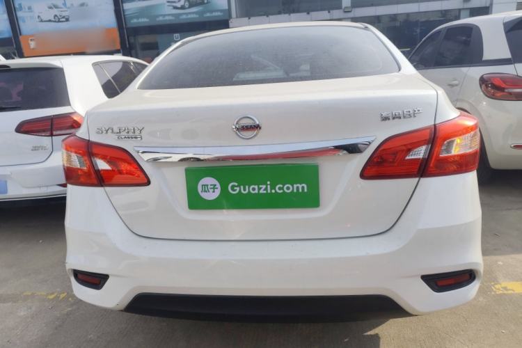 Used Nissan Sylphy 2024 Classic 1.6XE CVT Comfort Edition Rear