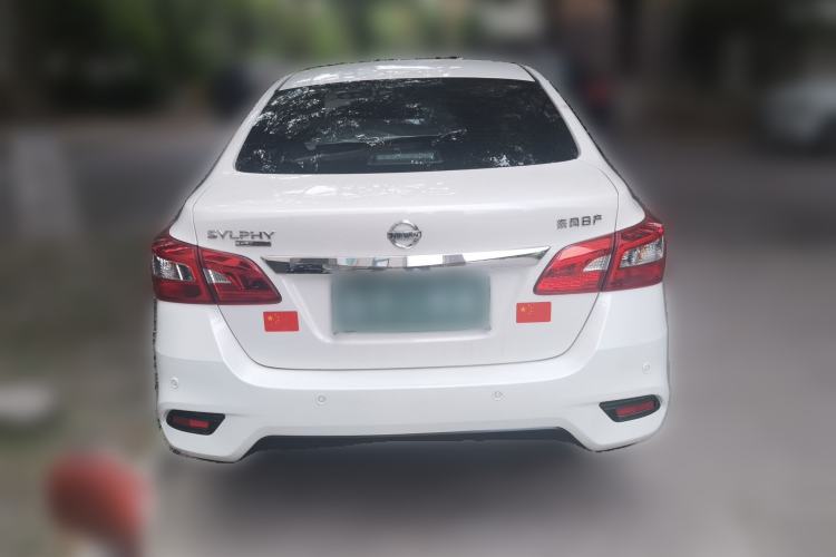Used Nissan Sylphy 2024 Classic 1.6XE CVT Comfort Edition Rear