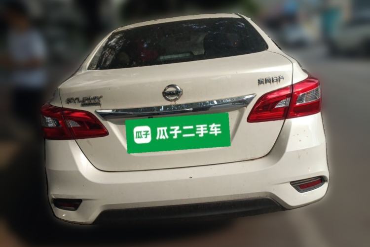 Used Nissan Sylphy 2024 Classic 1.6XE CVT Comfort Edition Rear