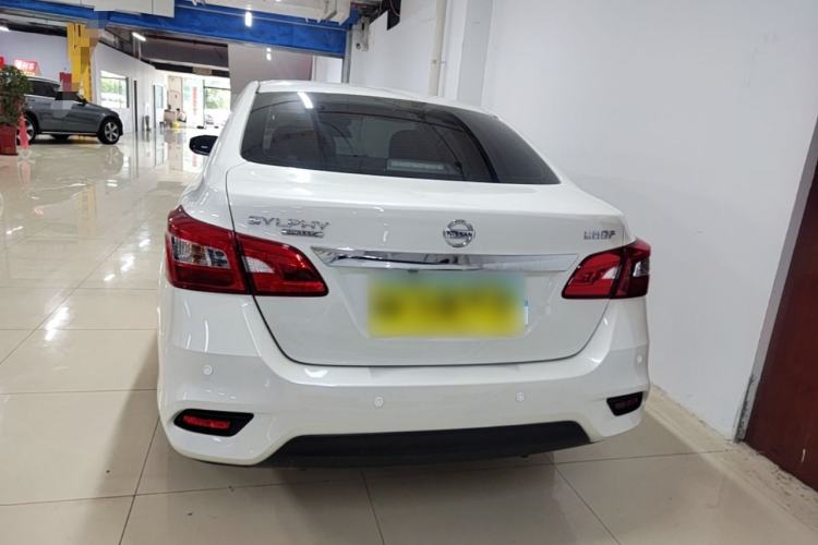 Used Nissan Sylphy 2024 Facelifted Three Classic 1.6XE CVT Comfort Edition Rear