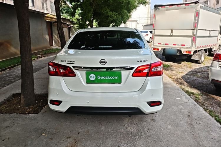 Used Nissan Sylphy 2024 Classic 1.6XE CVT Comfort Edition Rear