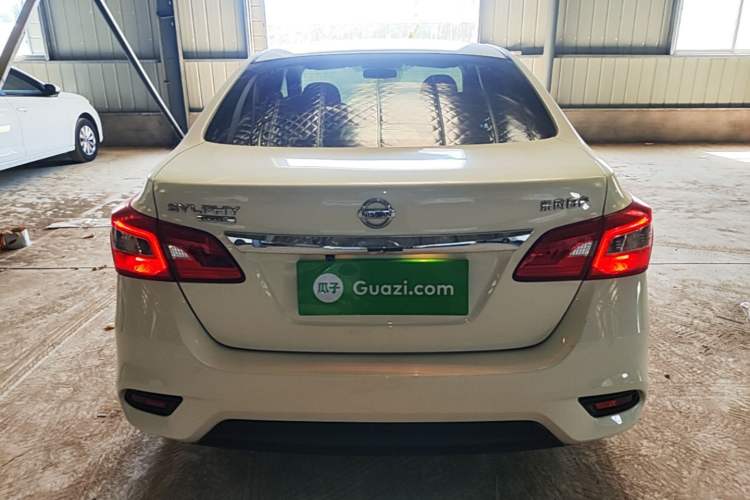 Used Nissan Sylphy 2024 Classic 1.6XE CVT Comfort Edition Rear