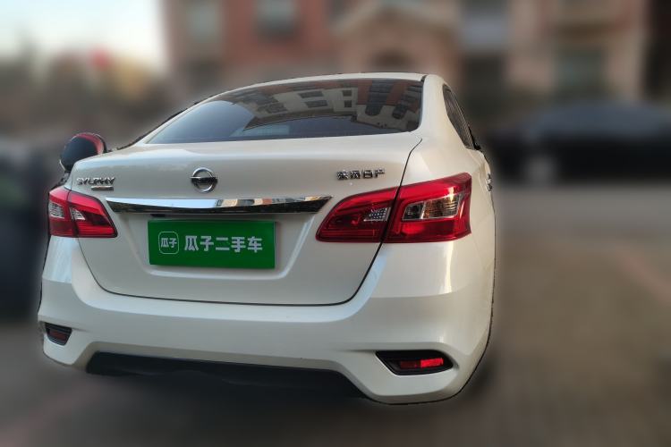Used Nissan Sylphy 2024 Classic 1.6XL CVT Luxury Edition Rear