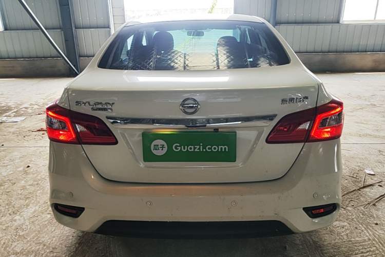 Used Nissan Sylphy 2024 Classic 1.6XE CVT Comfort Edition Rear