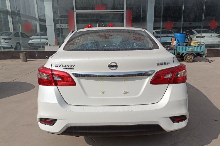 Used Nissan Sylphy 2024 Facelifted Three Classic 1.6XE CVT Comfort Edition Rear