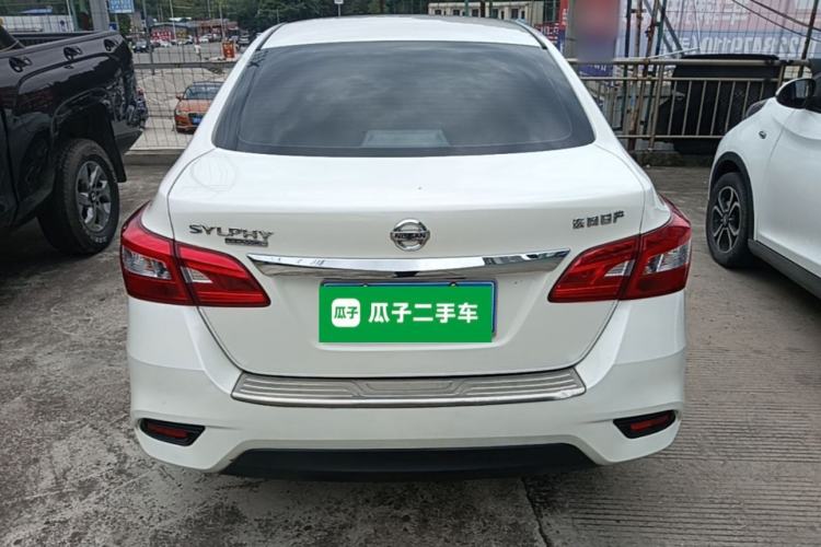 Used Nissan Sylphy 2024 Classic 1.6XL CVT Luxury Edition Rear