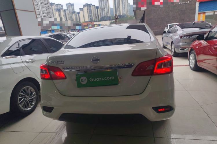 Used Nissan Sylphy 2024 Revised Version Classic 1.6XE CVT Comfort Edition Rear