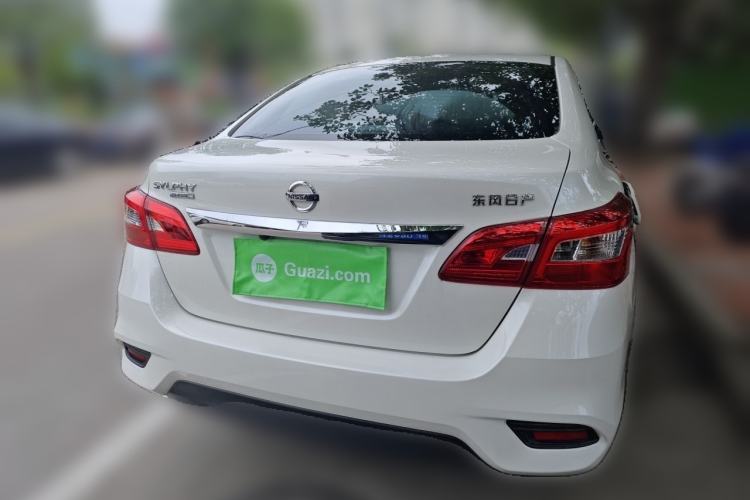 Used Nissan Sylphy 2024 Facelifted Three Classic 1.6XE CVT Comfort Edition Rear