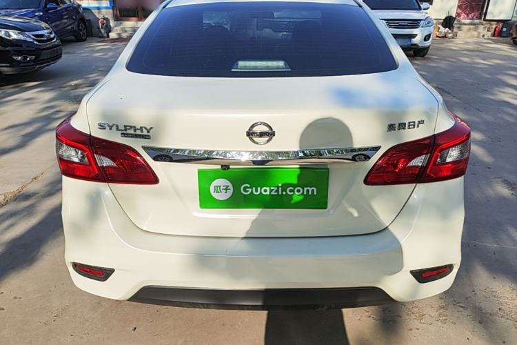 Used Nissan Sylphy 2024 Classic 1.6XE CVT Comfort Edition Rear